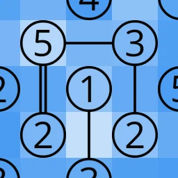 橋をかけろ: 論理パズル のアイコン