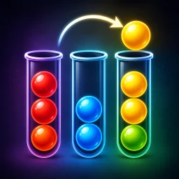Classifique Cores: Ball Sort simgesi